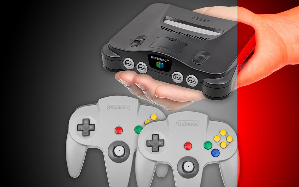 nintendo 64 throwback