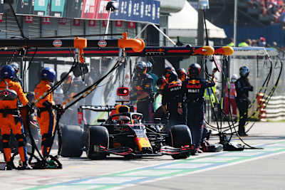 Max en Red Bull: volgend jaar helemaal vooraan in de pits?