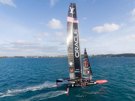 ORACLE TEAM USA: Meet their engine, Louis Sinclair