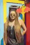 A photo of Tiffany Calver at Notting Hill Carnival in London, UK, in 2019.