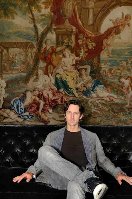 Nick turned parts of his UK estate into university accommodation