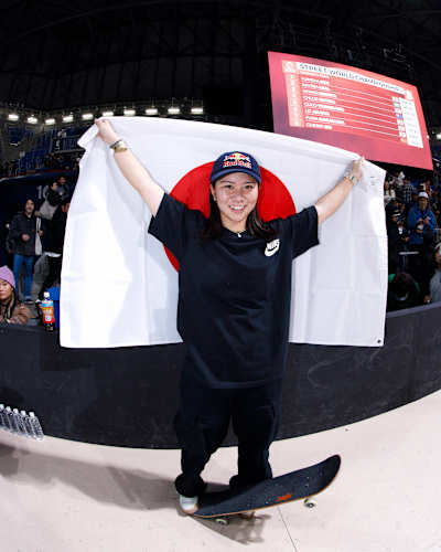 Japan's leader of the new school in skateboarding, Yumeka Oda, is the 2023 Street World Champ.