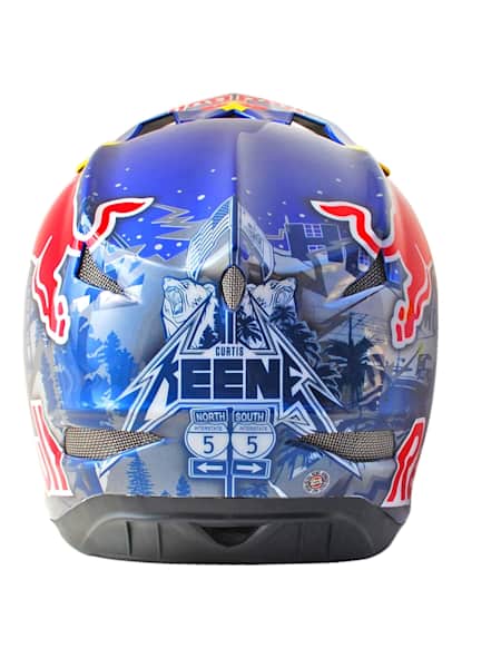 Casco red new arrivals bull downhill