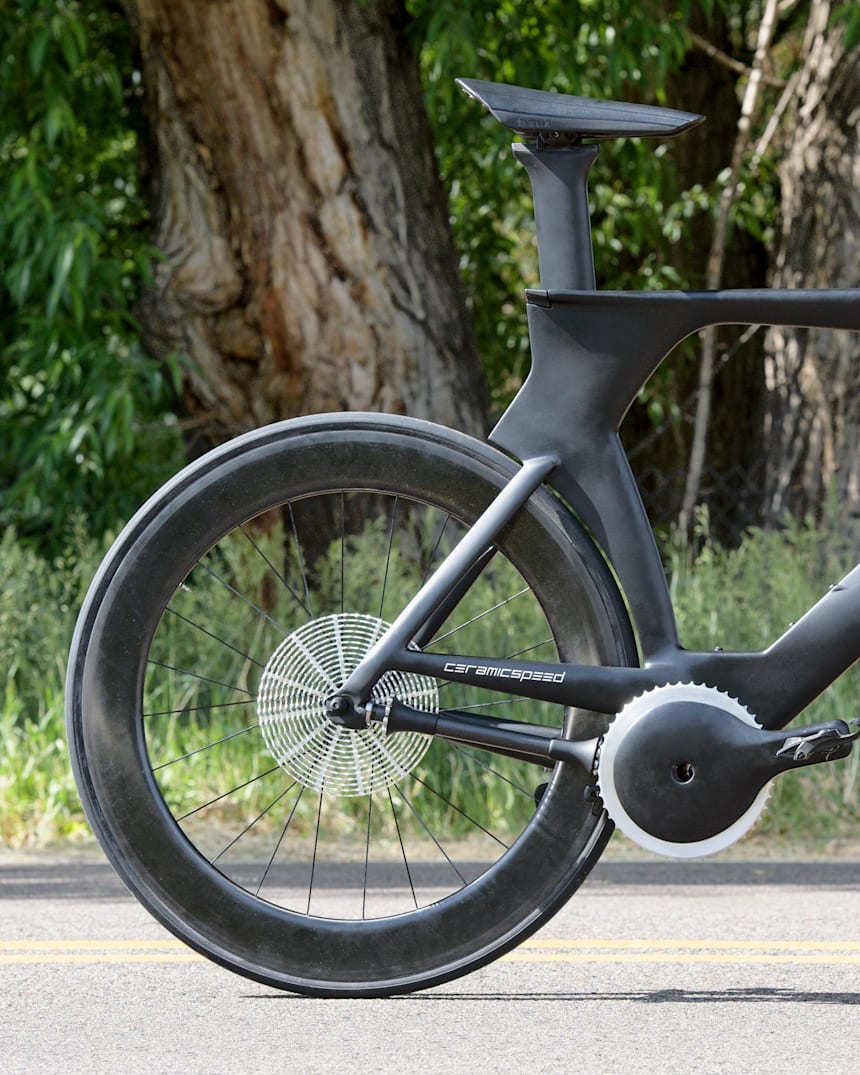 Ceramicspeed Driven Le Velo Sans Chaine Ni Derailleur