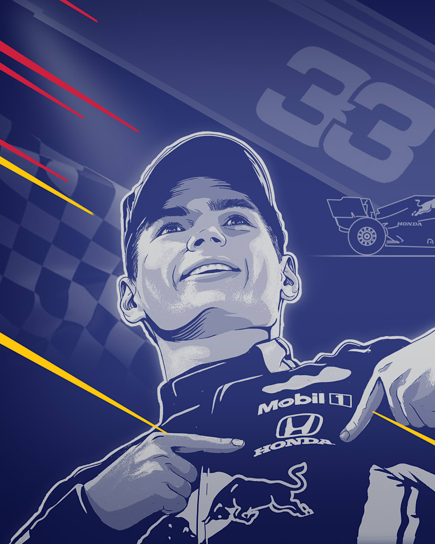 限定デザイン缶発売記念 マックスパワーキャンペーン レッドブル F1
