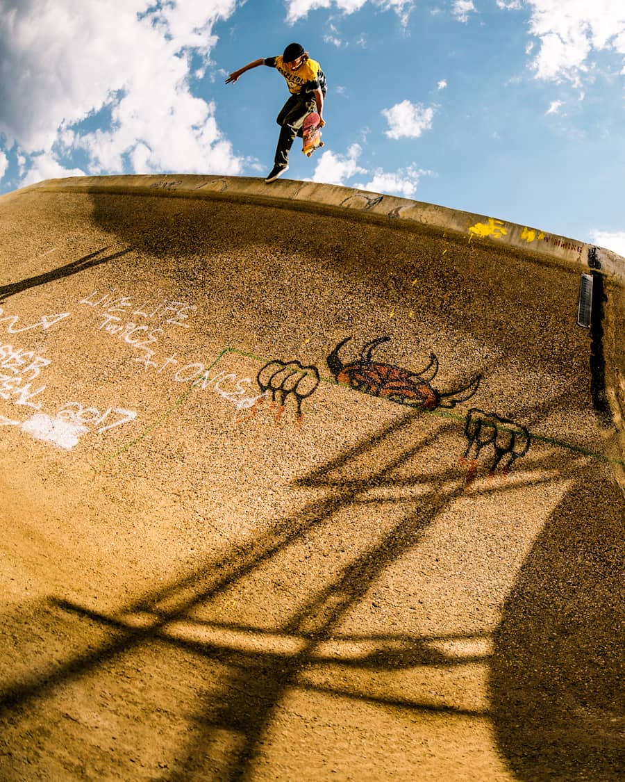 The Flat Earth film de skate avec Ty Evans Jamie Foy