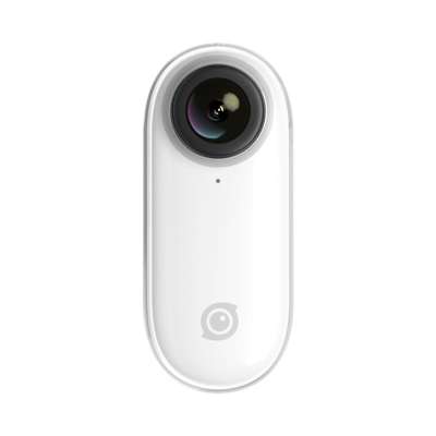 Insta360 Go action sports camera product shot.