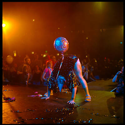 Shandy's Birthday Bonanza at the Tivoli in Brisbane.