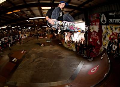 Ryan Decenzo with a tail grab