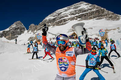 Filip Flisar, glavni frajer dirke Red Bull Samo Gas