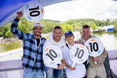 Porotcovia na Red Bull Tandem Splash, Jazero, Nad Jazerom, Košice, 13. jún 2026.