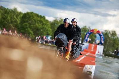 Účastníci Red Bull Tandem Splash, Jazero, Nad Jazerom, Košice, 13. jún 2026.
