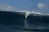 Professional big wave surfer Kai Lenny surfs Jaws on December 2, 2020.