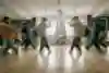 B-Boy Wing conducts a workshop in Kolkata.