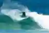 Kanoa Igarashi surfing in Australia.