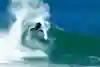 Kanoa Igarashi surfing in Australia.