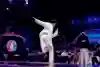Daley competes against Rubix at Red Bull Dance Your Style 2024 World Final in Mumbai, India.