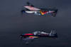 Česká letka Red Bull Flying Bulls ve vzduchu na akci, Jan Tvrdík, Stanislv Čejka, Jan Rudzinskyj, Martin Tvrdík, Miroslav Krejčí, airshow rezervace