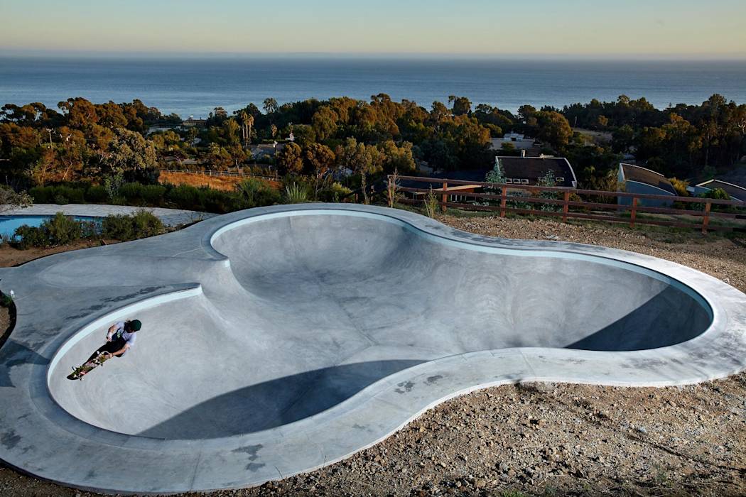 6 Dream Backyard Skateparks Around The World List