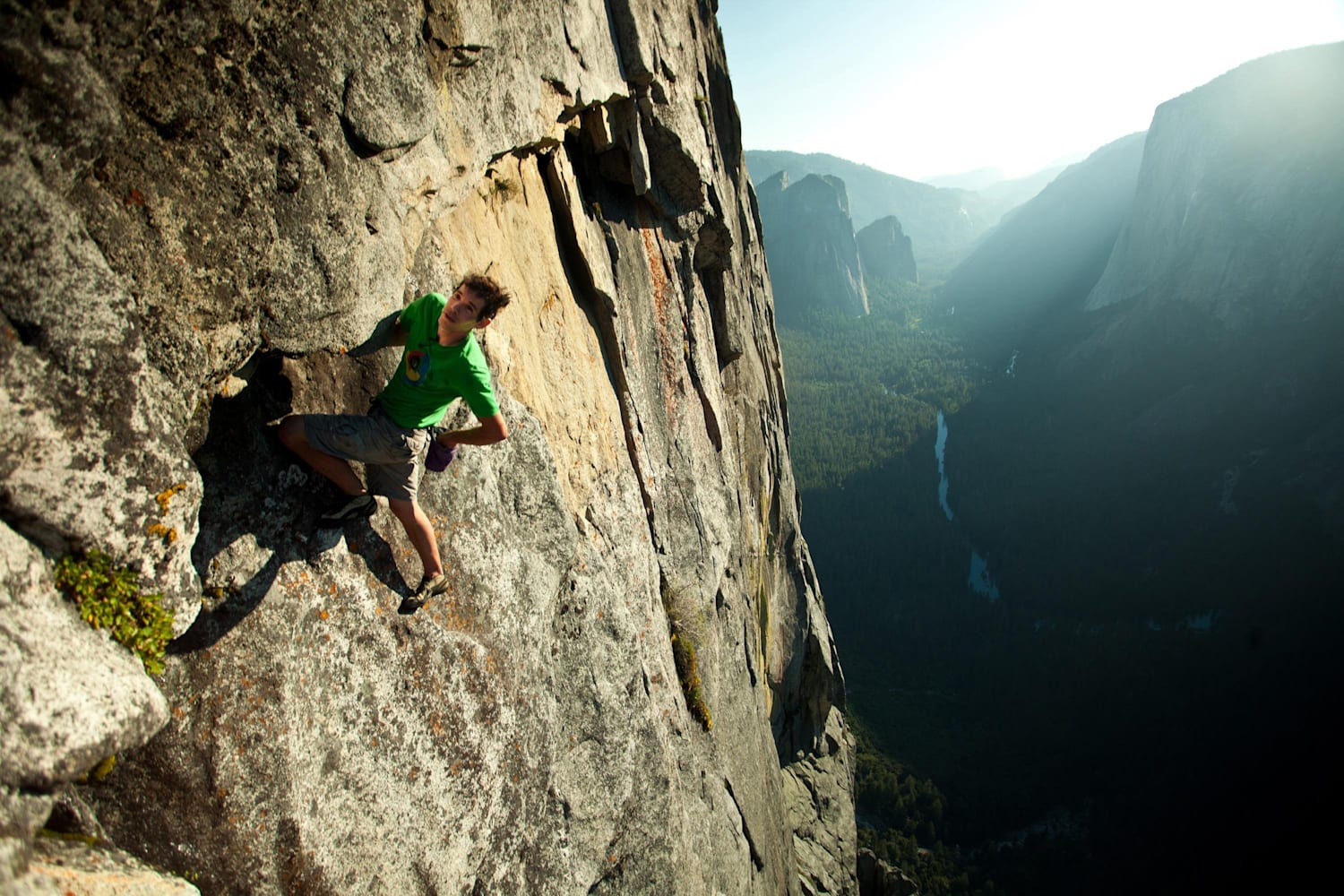 Alex Honnold Interview Life After Climbing Free Solo