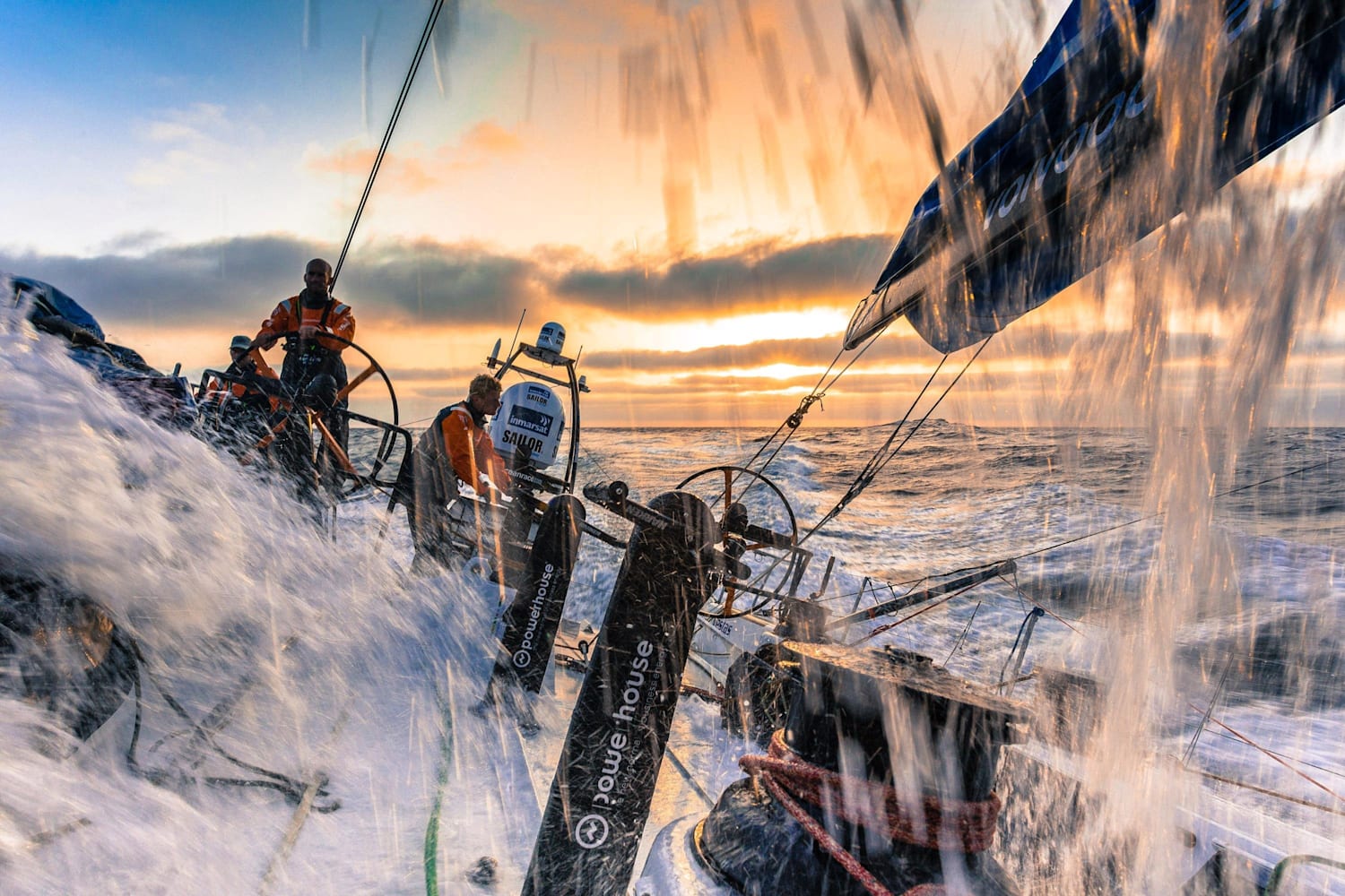 volvo ocean race tony rae’s rough capetown ride