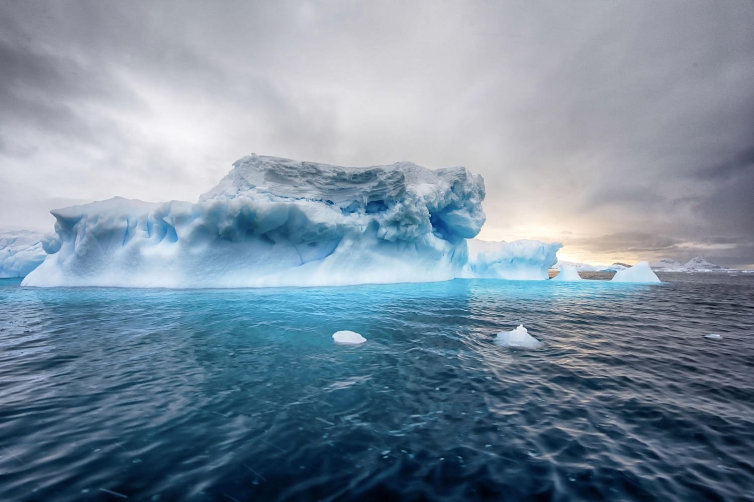 The man who lived on an iceberg: Alex Bellini interview