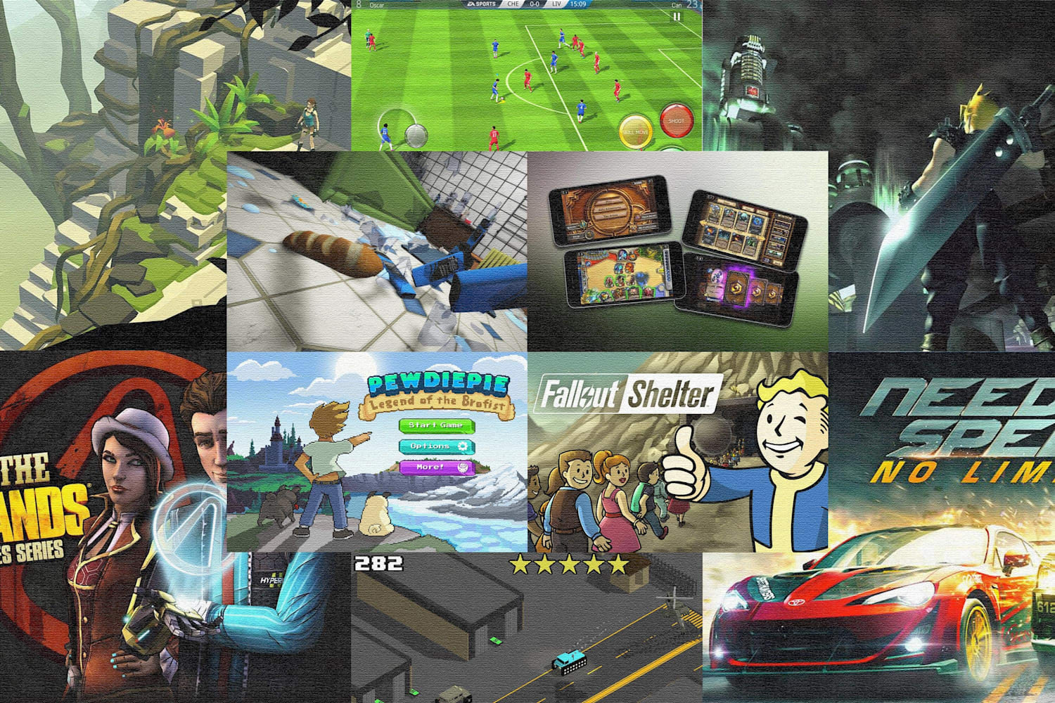 Best Mobile Games 2015 Iphone And Android Top 10