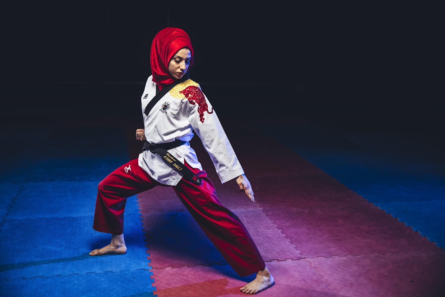 Kubra Dagli Taekwondo Red Bull Athlete Profile Page
