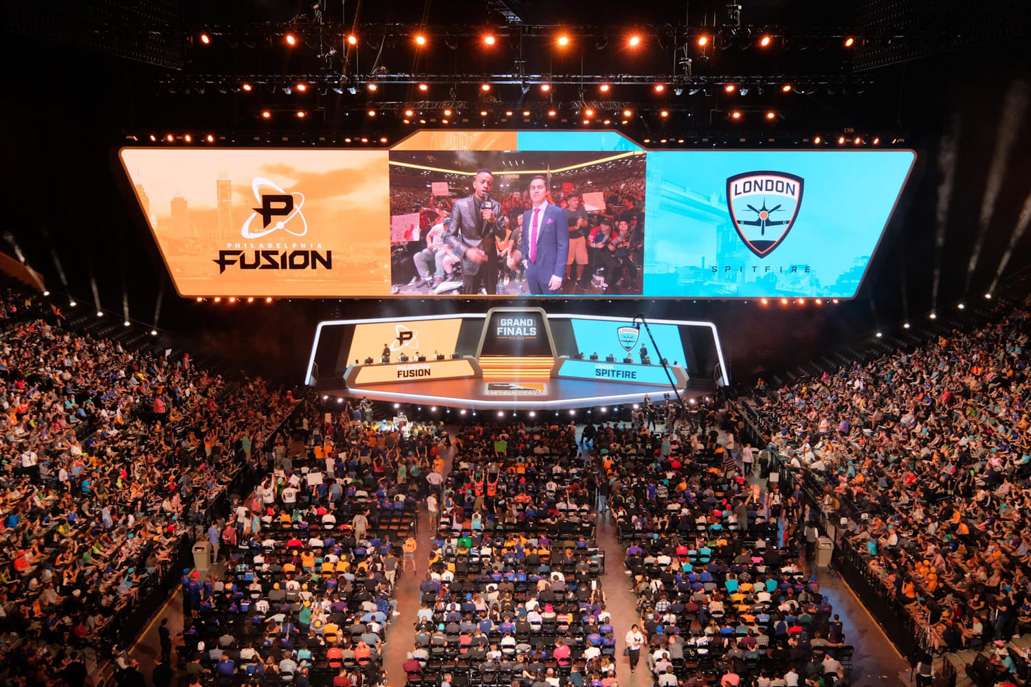 Overwatch League Grand Finals Top Plays from Brooklyn