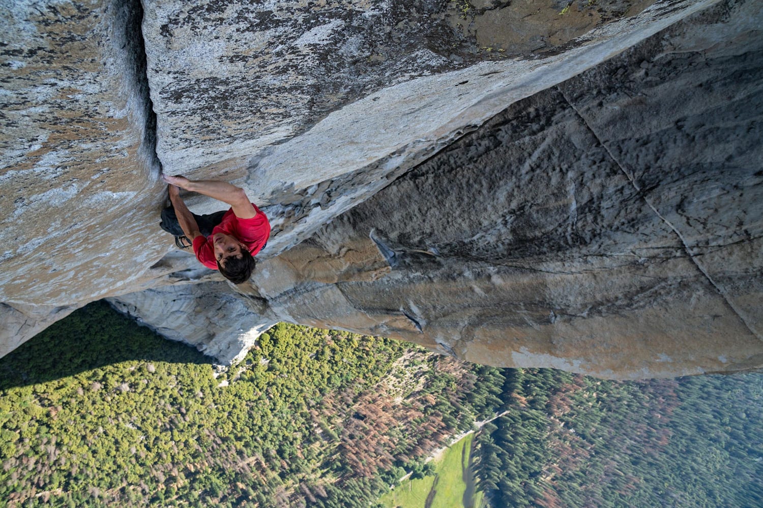 Free Solo: Alex Honnold escalada libre
