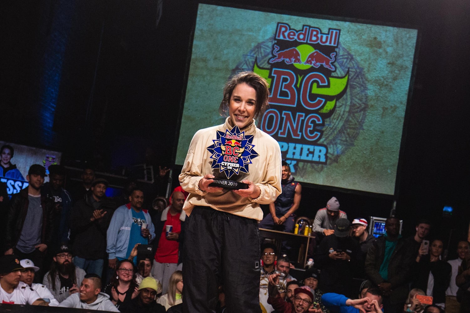 B Girl Vanessa Red Bull BC One World Final Interview