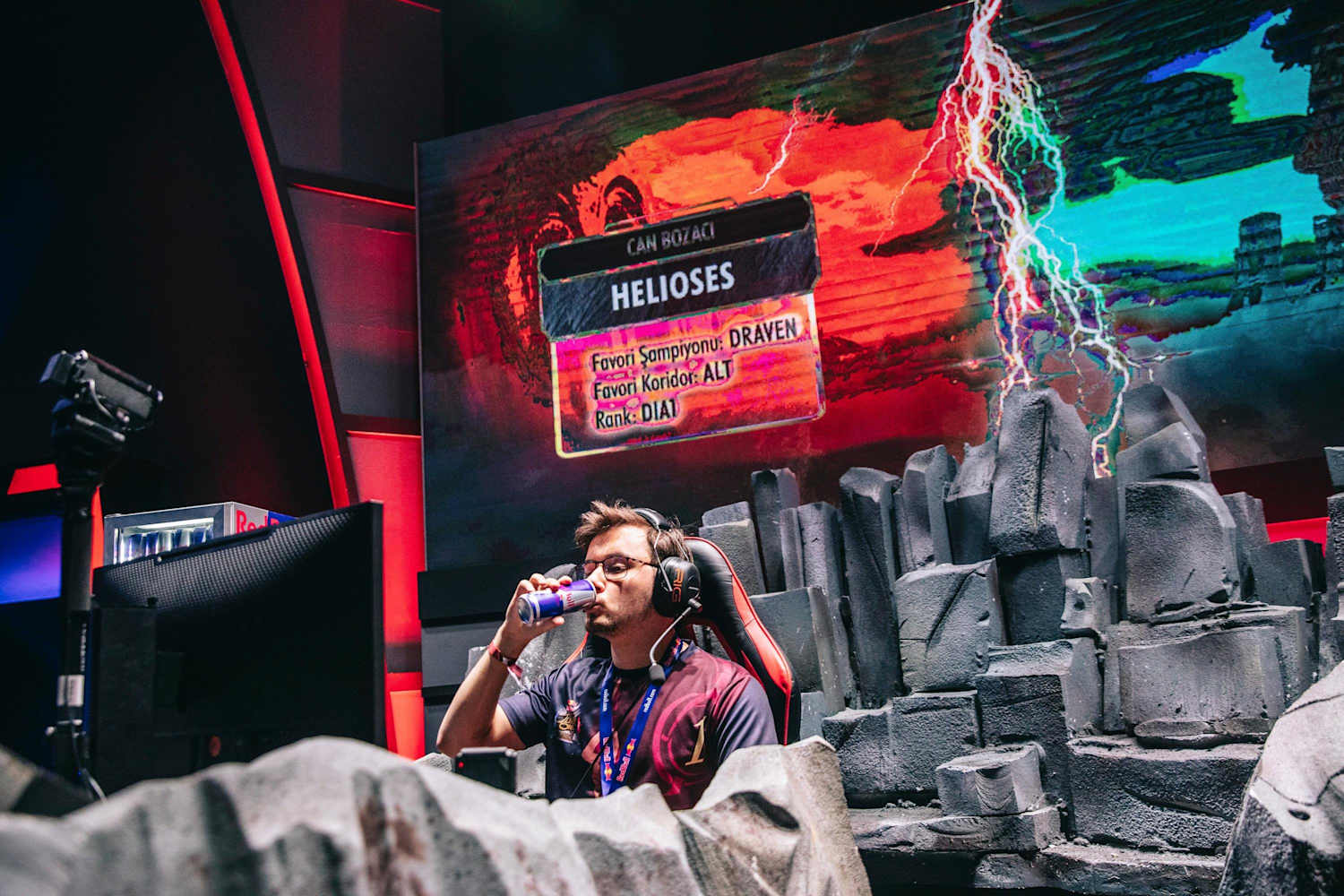Red Bull League of Legends’ın Resmi Enerji İçeceği!