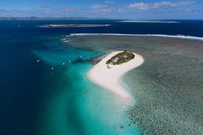 Namotu Island in Fiji.