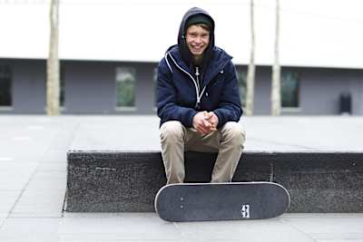 No es de sorprender que al profesional del skate Jost Arens le encantaran los juegos de Tony Hawk.