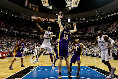 Rafer 'Skip To My Lou' Alston plays basketball as a member of the Orlando Magic in the NBA.