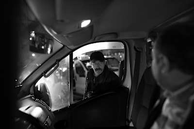 Kahya İlyas, Bostancı-Taksim Dolmuş Hattı