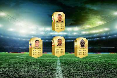 FIFA 18 cards