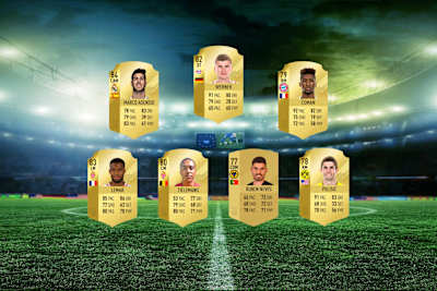 FIFA 18 cards