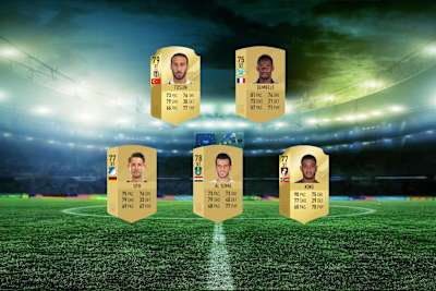 Image of bargain strikers in FIFA 18