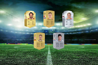 Image of bargain strikers in FIFA 18