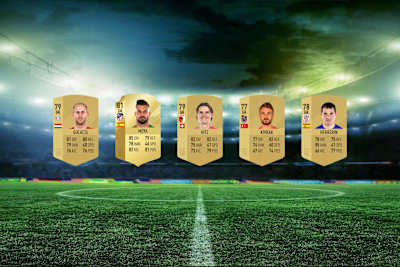 Imagen de porteros a buen precio en FIFA 18