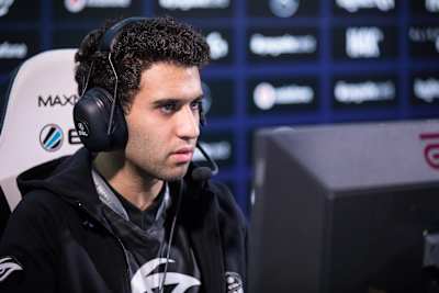 A photo of Team Secret’s YapzOr at ESL One Katowice 2018