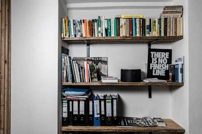 Na čtení bohužel není moc čas, ale v důchodu ho bude až až...