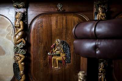 Nejoblíbenější řezba na baru