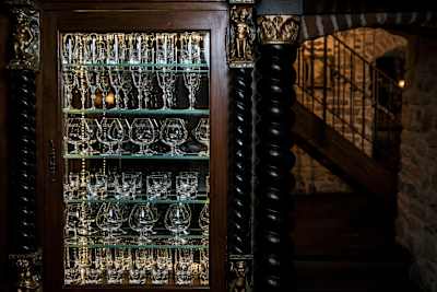 Speciální edice skla od Mosser Glass vyrobená jen pro náš bar