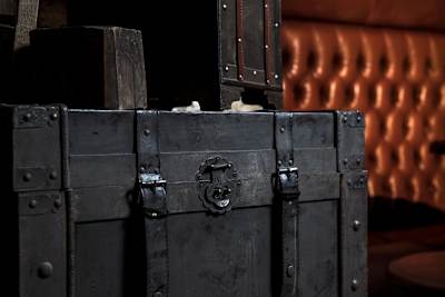 Truhla autora konceptu našeho baru Aloise Krchy