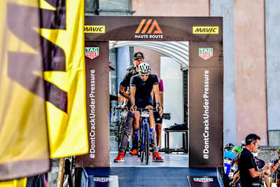 The event is staged to make you feel like a seasoned pro