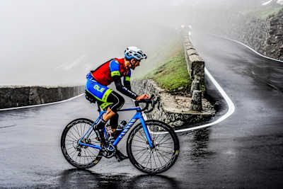 The 3 day Haute Route has piqued the interest of many triathletes