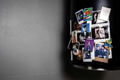 Odkladáreň fotiek a magnetiek z miest, ktoré sme navšívili