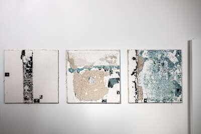 Obrazy zo série Predobraz od Milana Mikulu